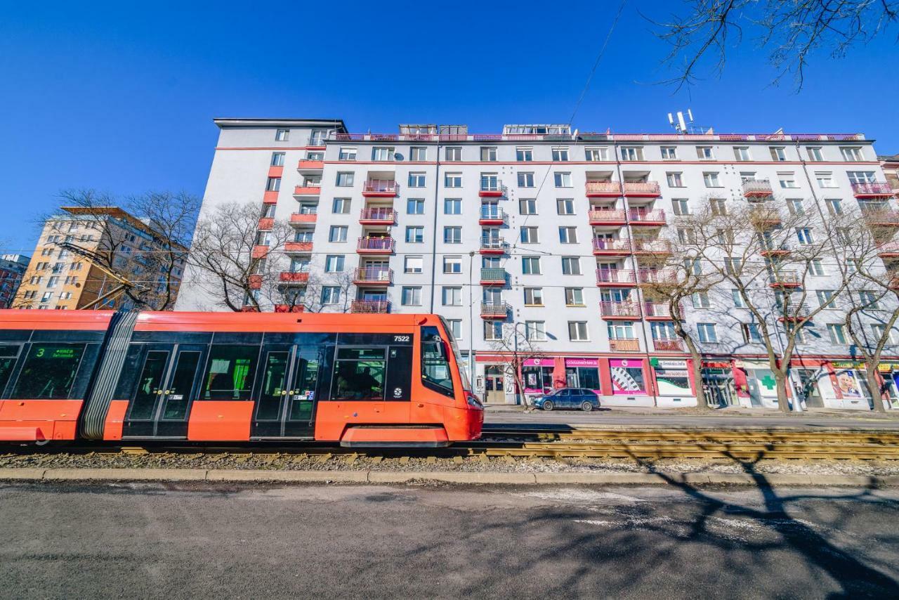 White Apartment, Kraskova 2, Bratislava Extérieur photo